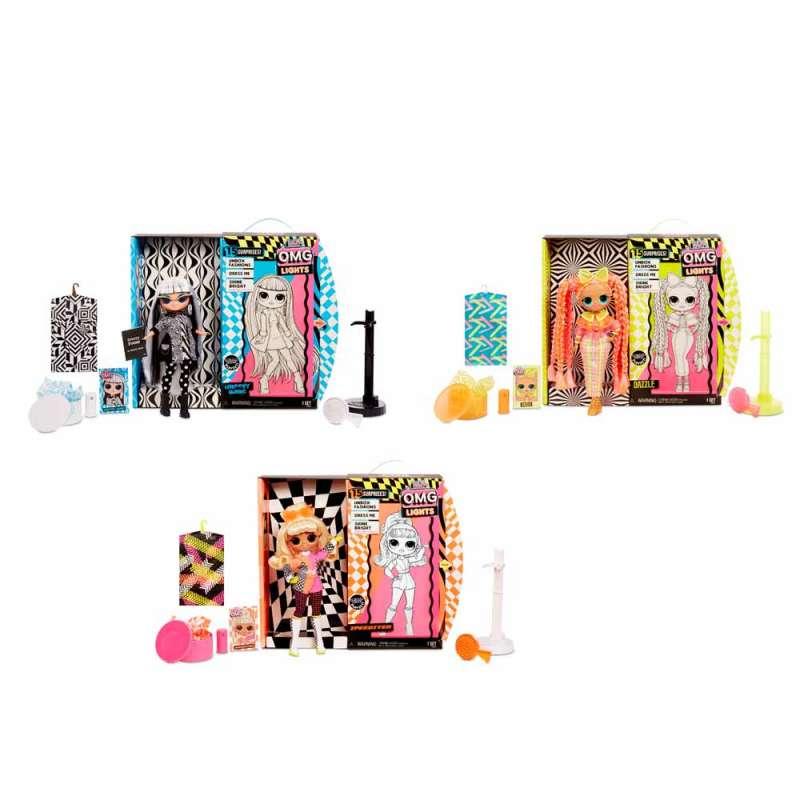 565147 LOL OMG LIGHTS DOLL 