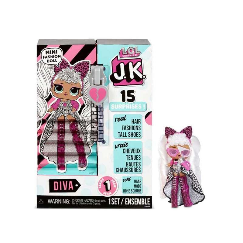 LOL SURPRISE JK DOLL ASST 