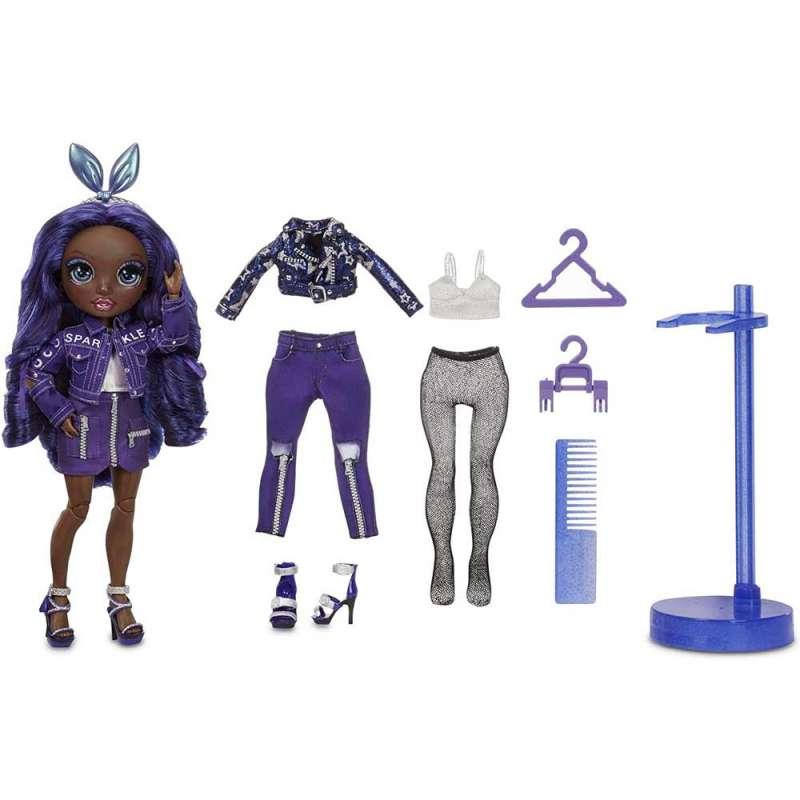 RAINBOW HIGH DOLL INDIGO
