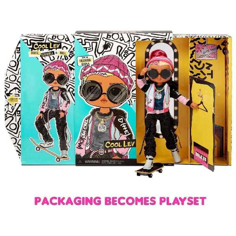 LOL SURPRISE OMG GUYS DOLL 