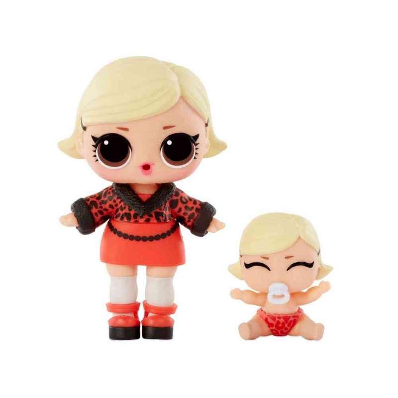 LOL SURPRISE COLOR CHANGE ME & MY LIL SIS 