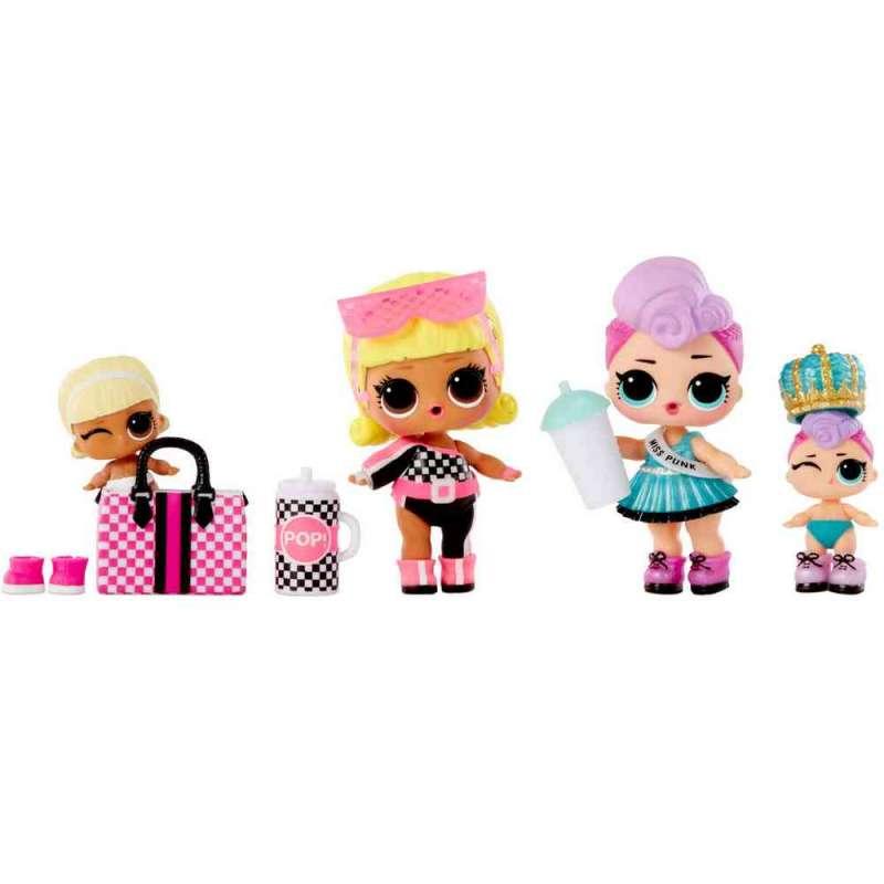 LOL SURPRISE COLOR CHANGE ME & MY LIL SIS 