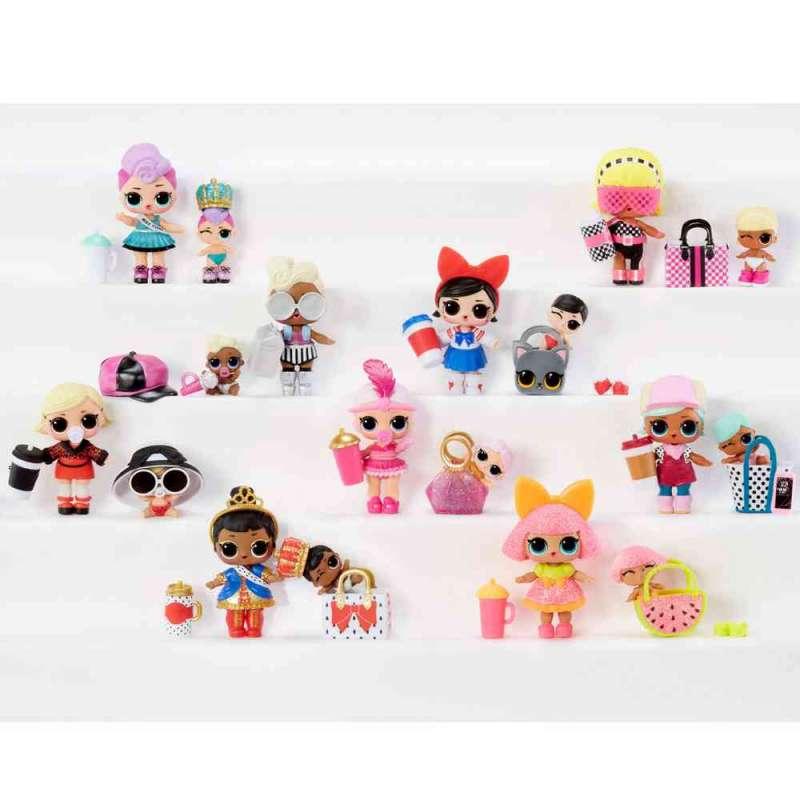 LOL SURPRISE COLOR CHANGE ME & MY LIL SIS 