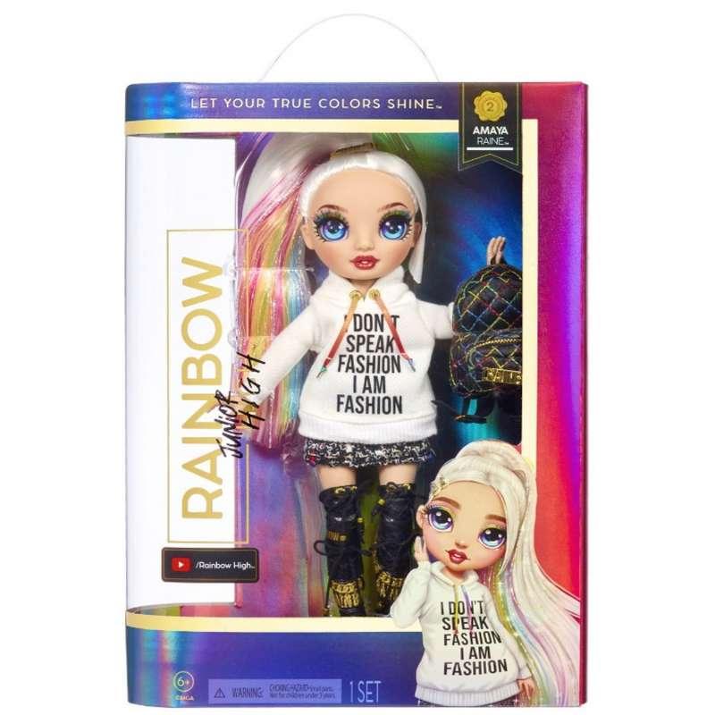RAINBOW HIGH JUNIOR LUTKA ASST 