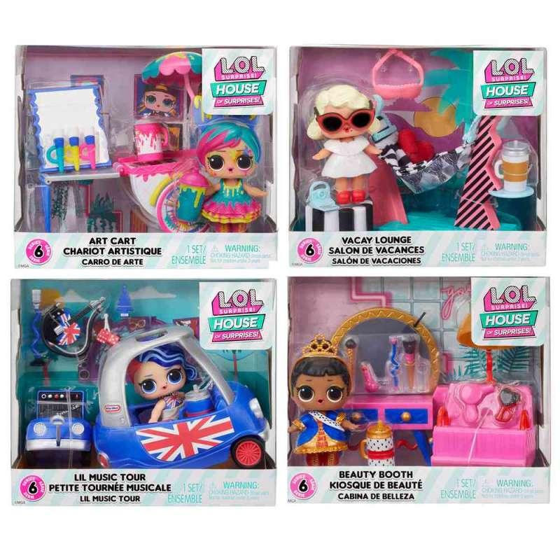 LOL SURPRISE NAMJESTAJ PLAYSET ASST 