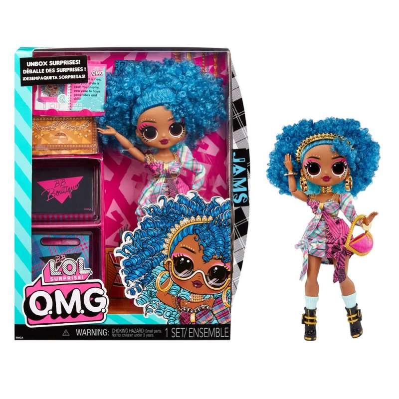 LOL SURPRISE OMG CORE LUTKA ASST 