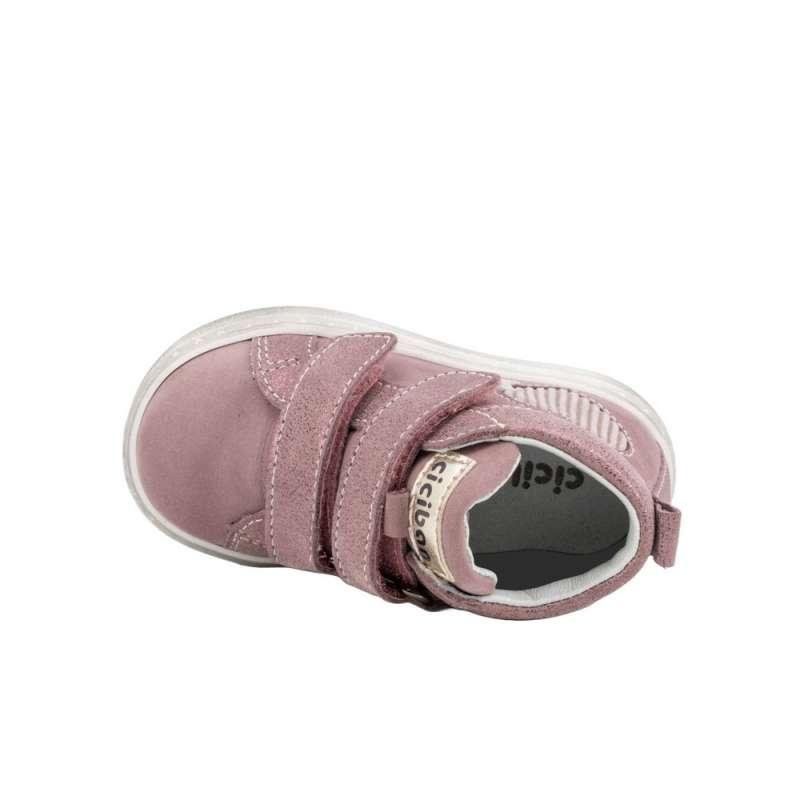 CICIBAN CIZME FLORA DARK-ROSE