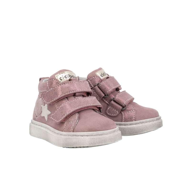 CICIBAN CIZME FLORA DARK-ROSE
