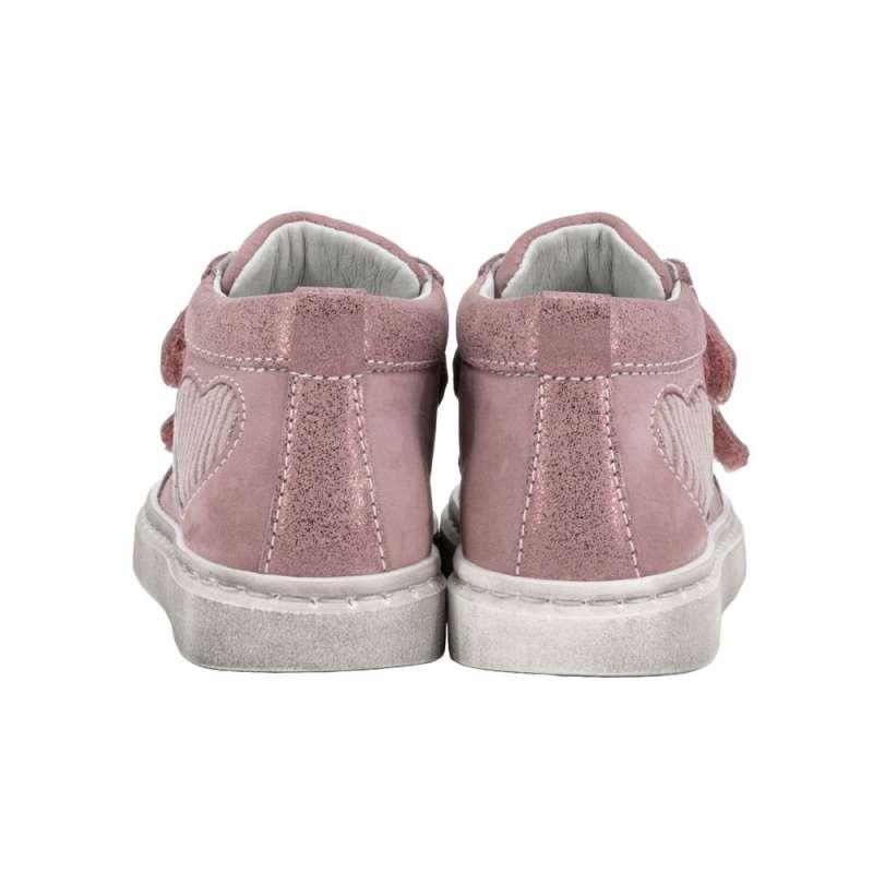 CICIBAN CIZME FLORA DARK-ROSE