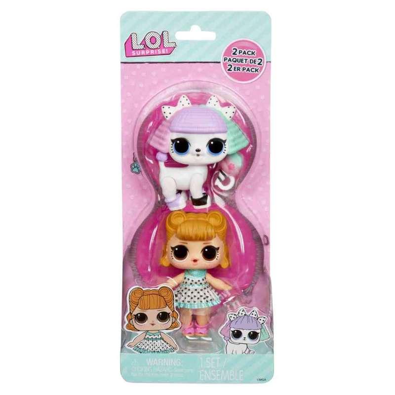 LOL TOT LUTKICA I LJUBIMAC ASST 