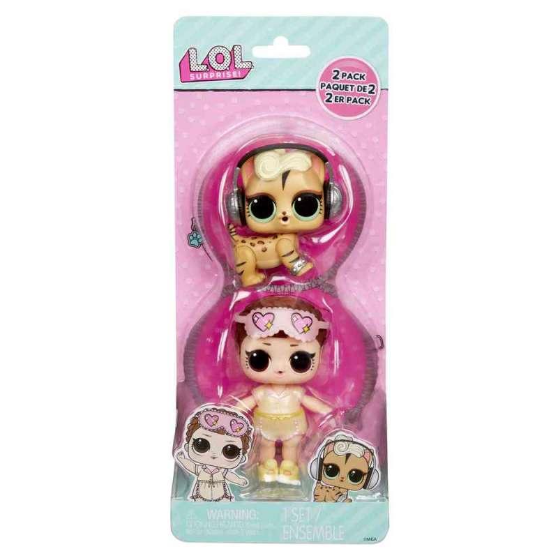 LOL TOT LUTKICA I LJUBIMAC ASST 