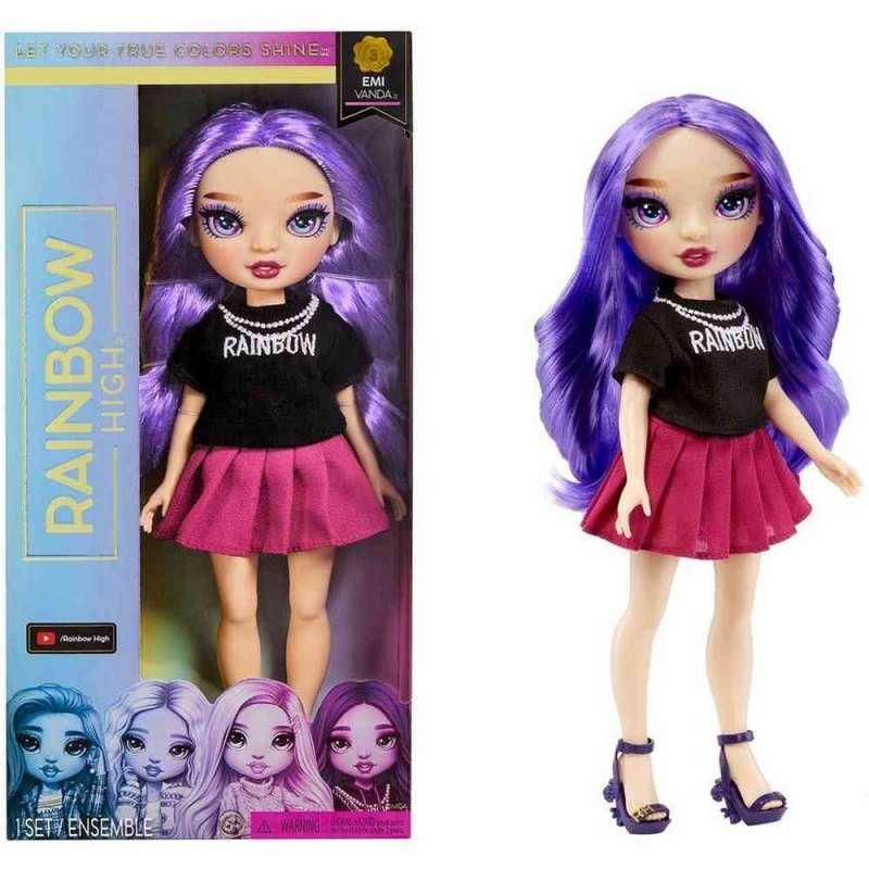 RAINBOW HIGH OPP FASHION LUTKA ASST