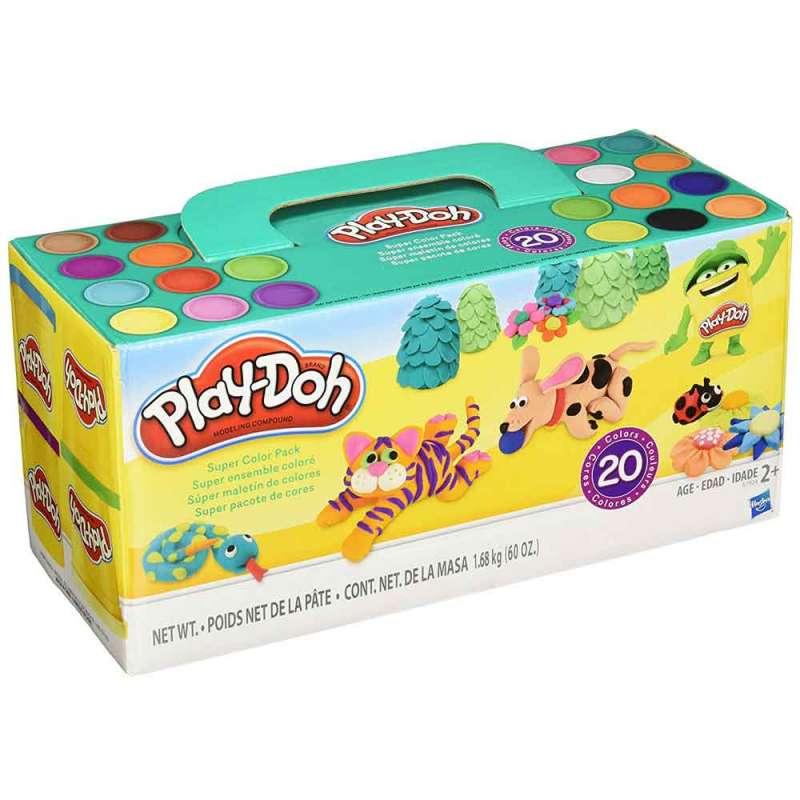 A7924 PLAY-DOH SUPER KUTIJA SA 20 KANTICA 