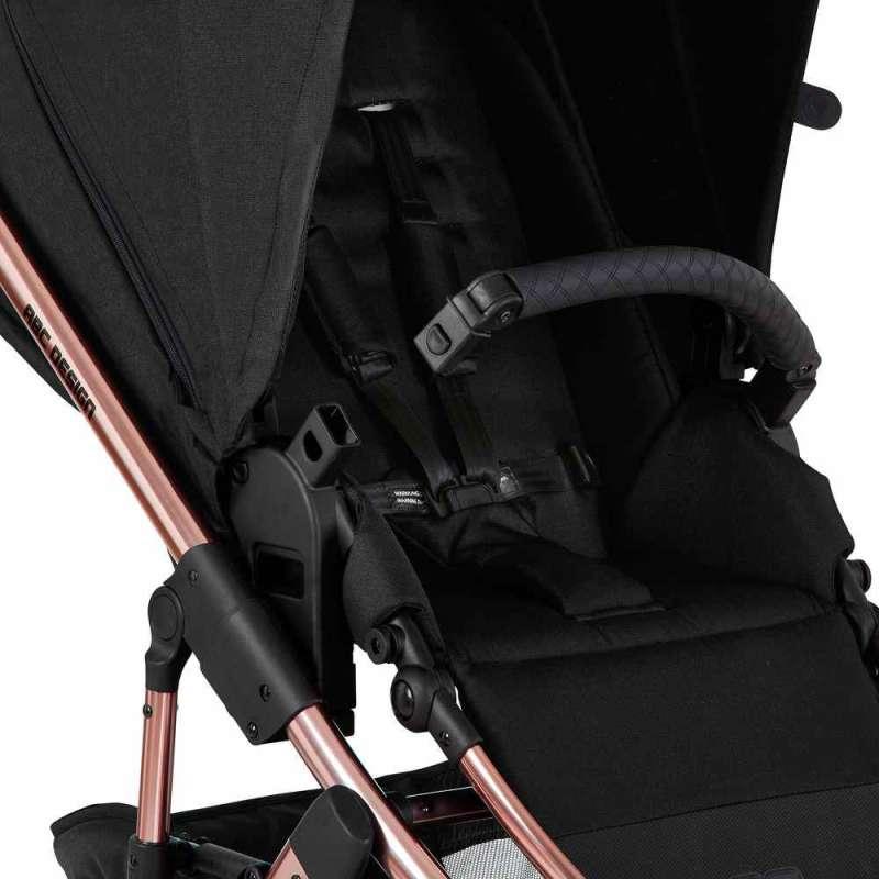 ABC DESIGN KOLICA SALSA 4 AIR DAIMOND ROSE GOLD 