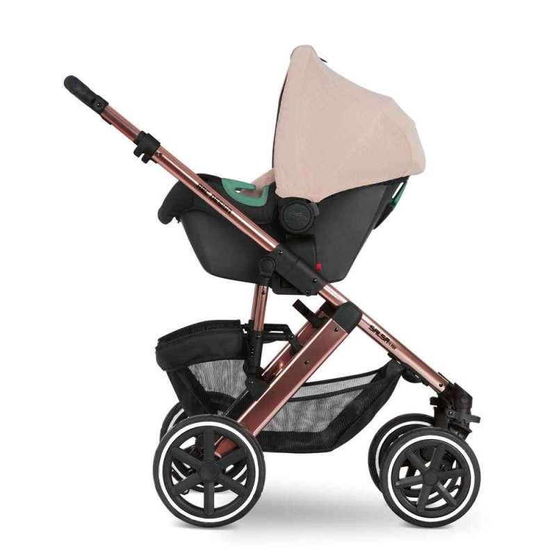 ABC DESIGN KOLICA SALSA 4 AIR DAIMOND ROSE GOLD 