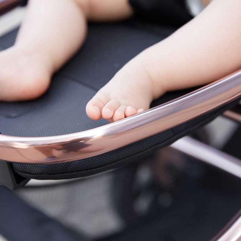 ABC DESIGN KOLICA SALSA 4 AIR DAIMOND ROSE GOLD 