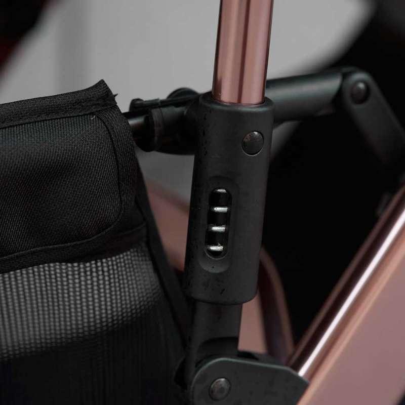 ABC DESIGN KOLICA SALSA 4 AIR DAIMOND ROSE GOLD 