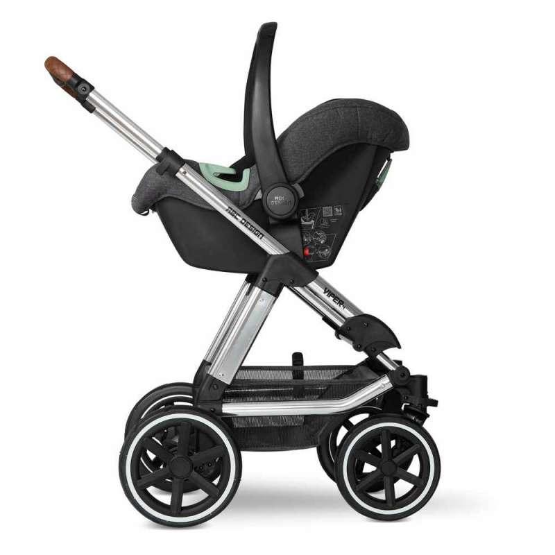 ABC DESIGN AUTO SEDISTE TULIP GRUPA 0 ASPHALT