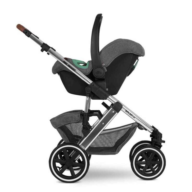 ABC DESIGN AUTO SEDISTE TULIP GRUPA 0 ASPHALT