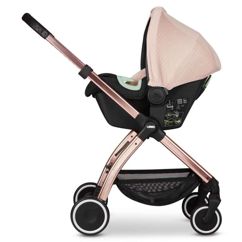 ABC DESIGN KOLICA LIMBO ROSE GOLD 