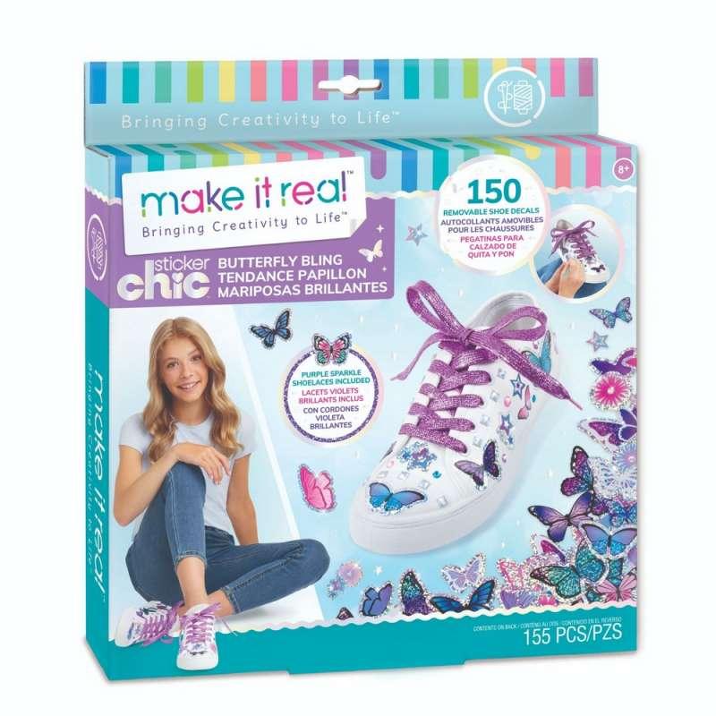 CHIC NALEPNICE BUTTERFLY SET 