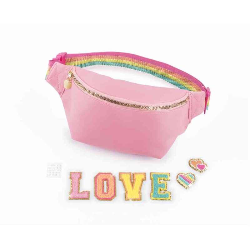 MODNA BUM TORBA SA ZAKRPAMA