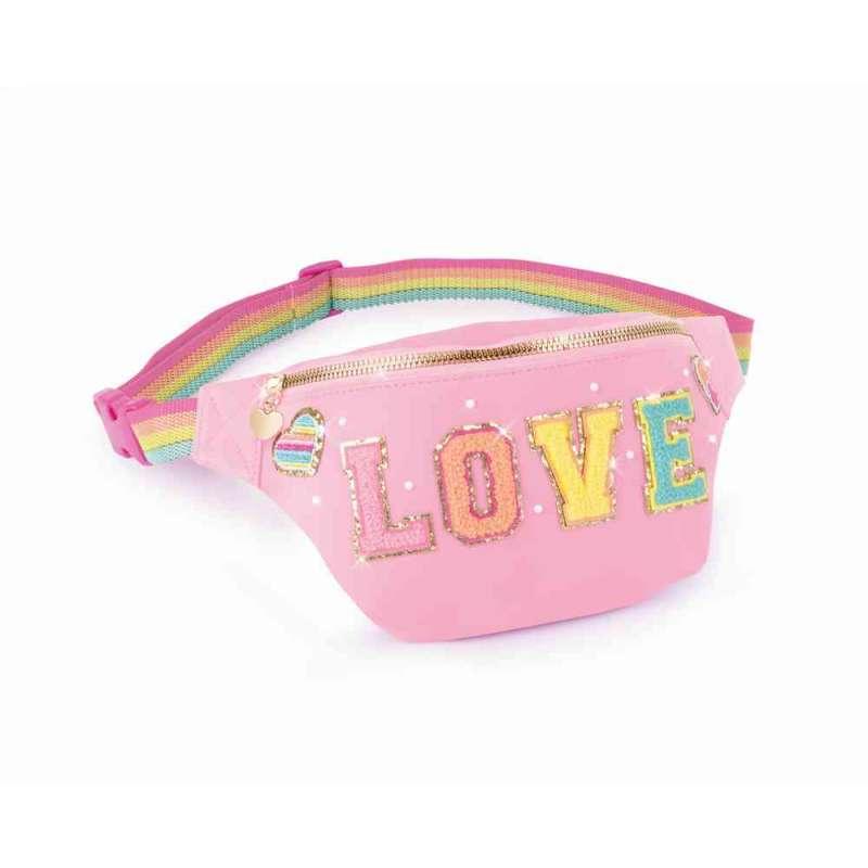 MODNA BUM TORBA SA ZAKRPAMA