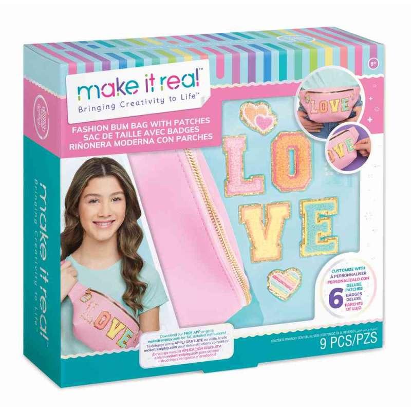 MODNA BUM TORBA SA ZAKRPAMA