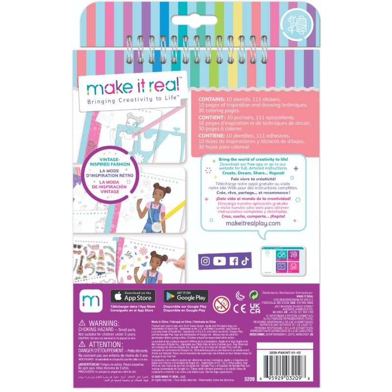 MODNA BOJANKA BLOOMING VIBRATN 