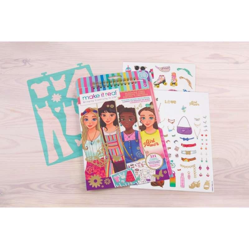 MODNA BOJANKA BLOOMING VIBRATN 