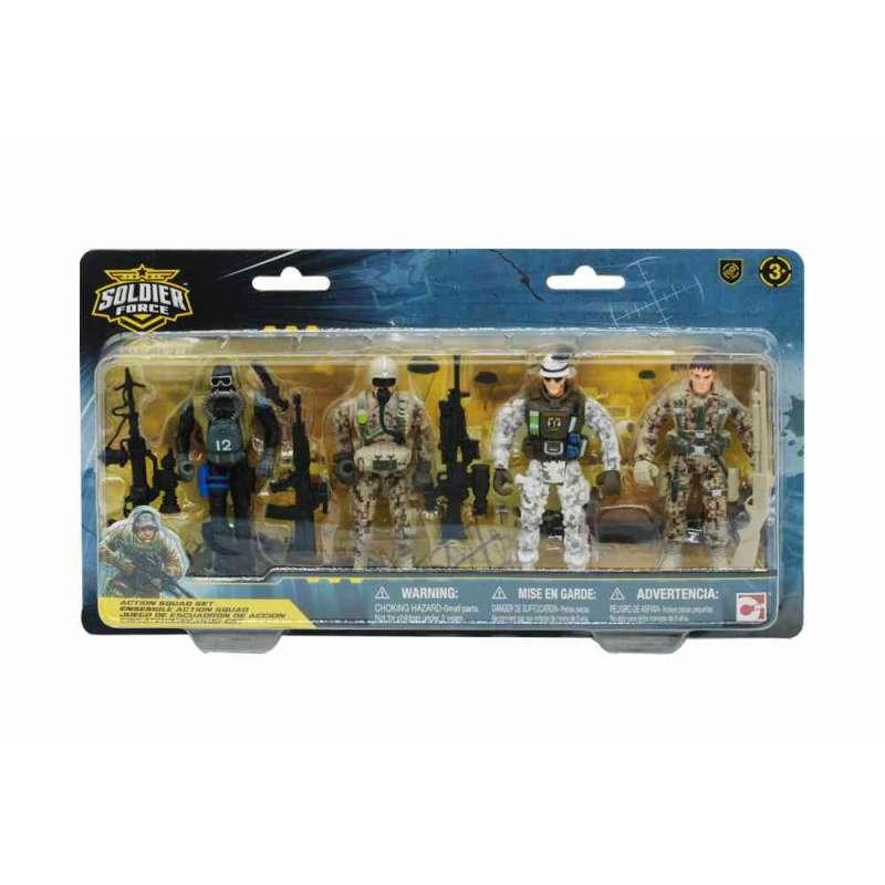 SOLDIER FORCE SQUAD AKCIJA SET 