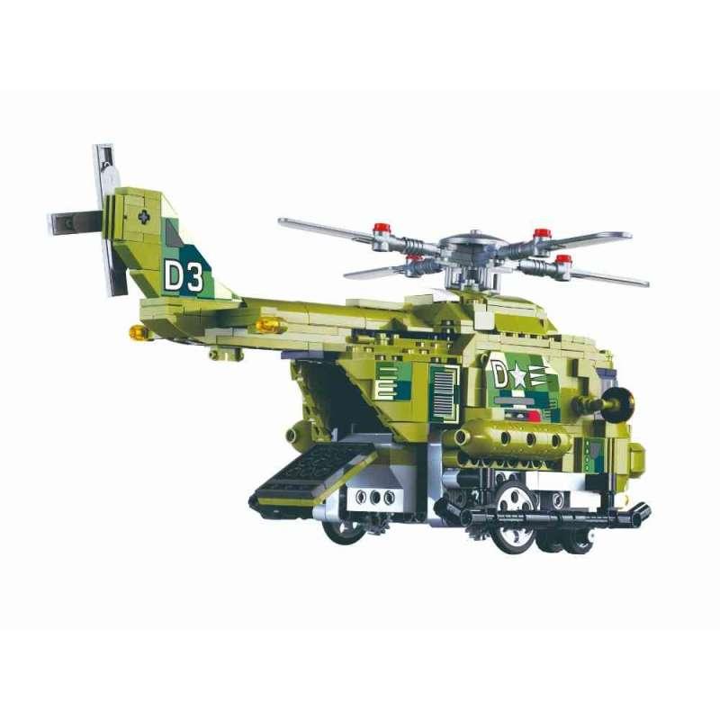 WISE BLOCKS-Vojni helikopter 
