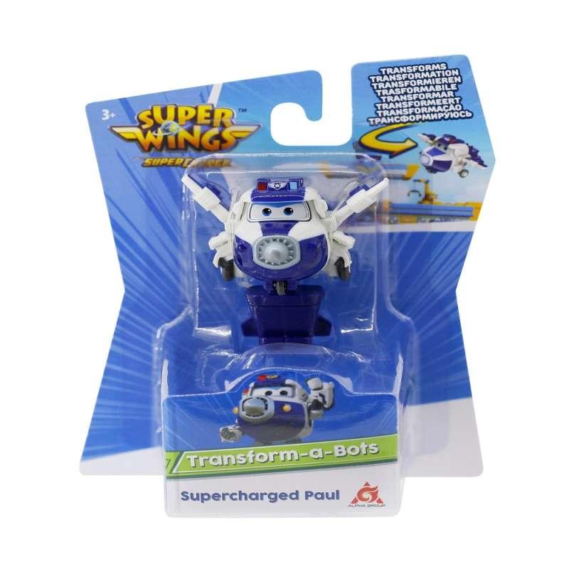 SUPER WINGS TRANSFORM A BOTS L 