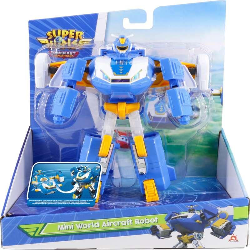 SUPER WINGS SUPER ROBOT MINI E 
