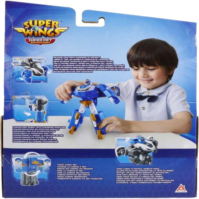 SUPER WINGS SUPER ROBOT MINI E 