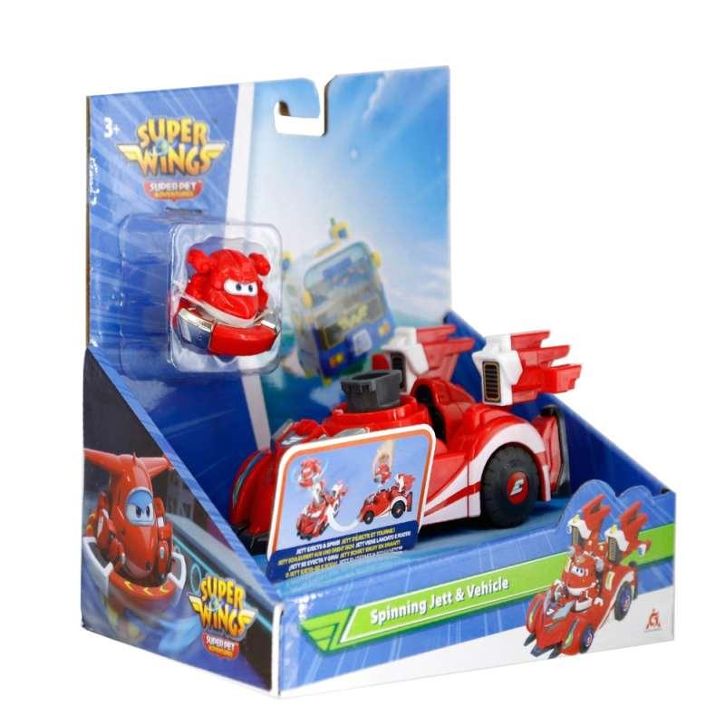 SUPER WINGS ROTACIONI AVION IV 