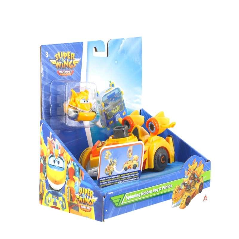 SUPER WINGS ROTACIONI GOLDEN O 
