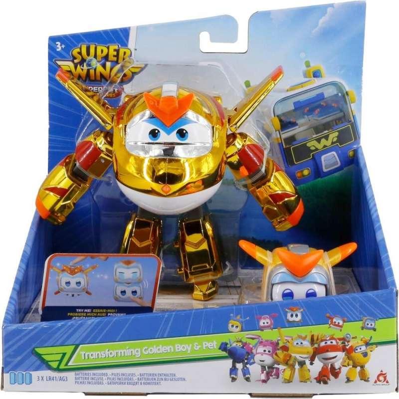SUPER WINGS TRANSFORMACIJA GOR 