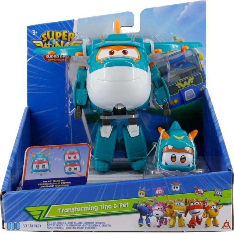SUPER WINGS TRANSFORMACIJA TIN 