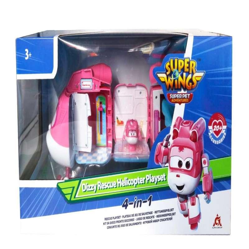 SUPER WINGS DIZZY RESCUE HELIT 