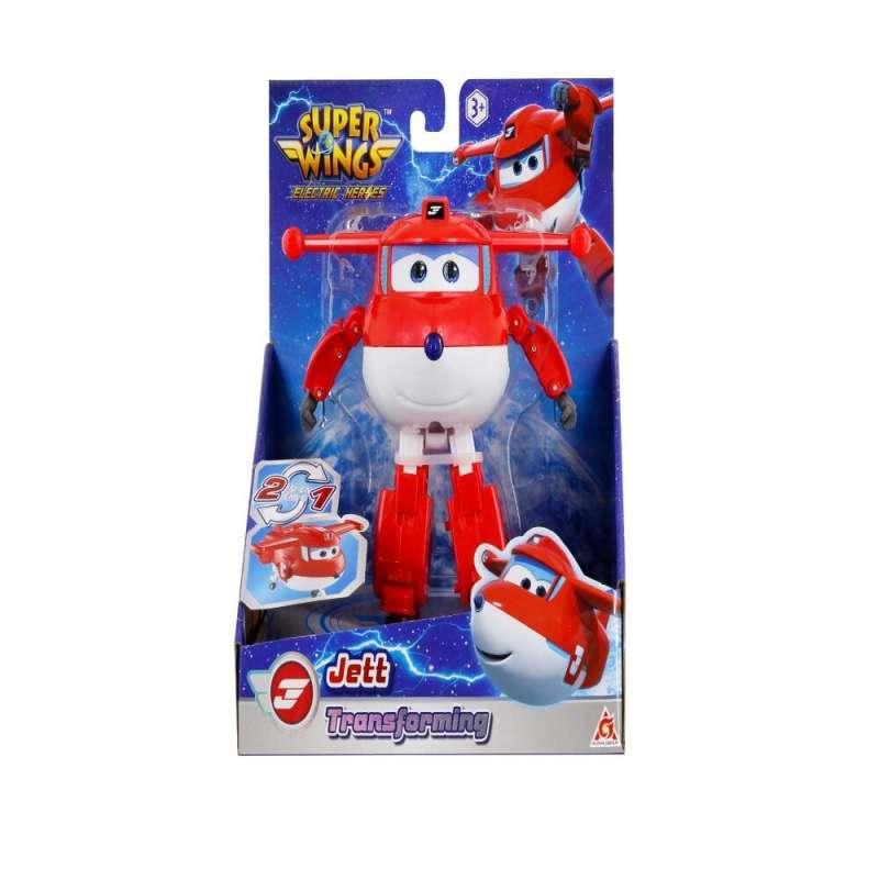 SUPER WINGS TRANSFORMACIJA JET 