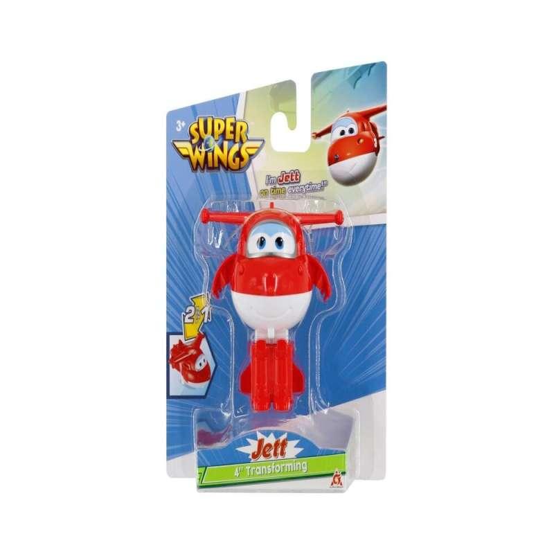 SUPER WINGS 10CM TRANSFORMACIT 