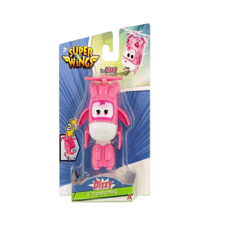 SUPER WINGS 10CM TRANSFORMACIY 