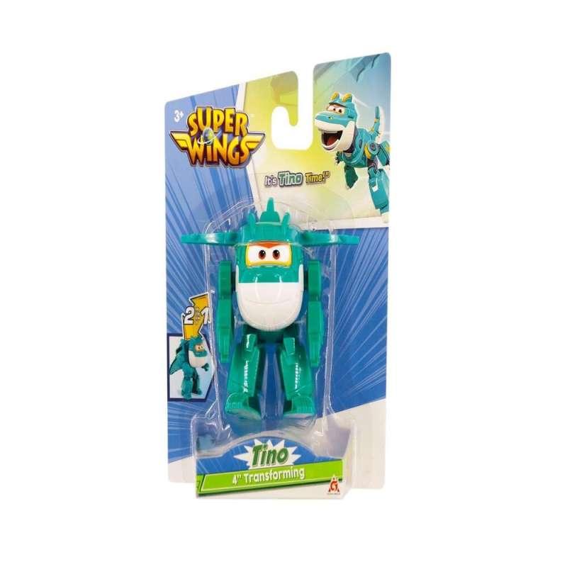 SUPER WINGS 10CM TRANSFORMACIO 
