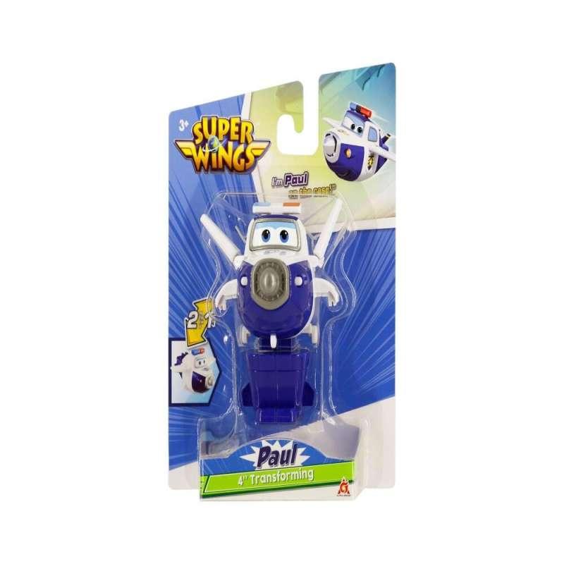 SUPER WINGS 10CM TRANSFORMACIL 