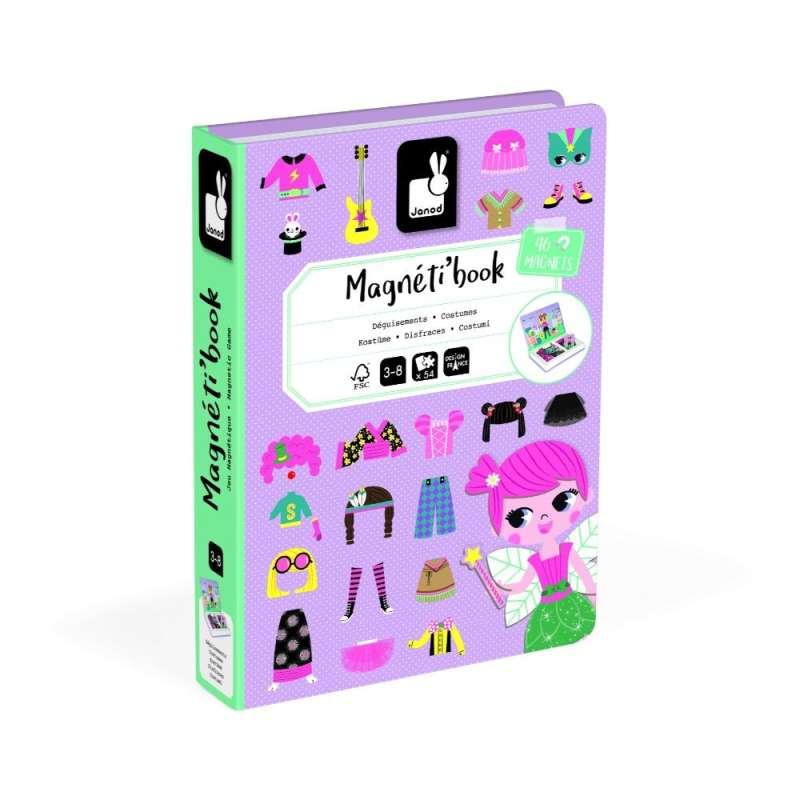 MAGNETNA KNJIGA - KOSTIMI ZA E