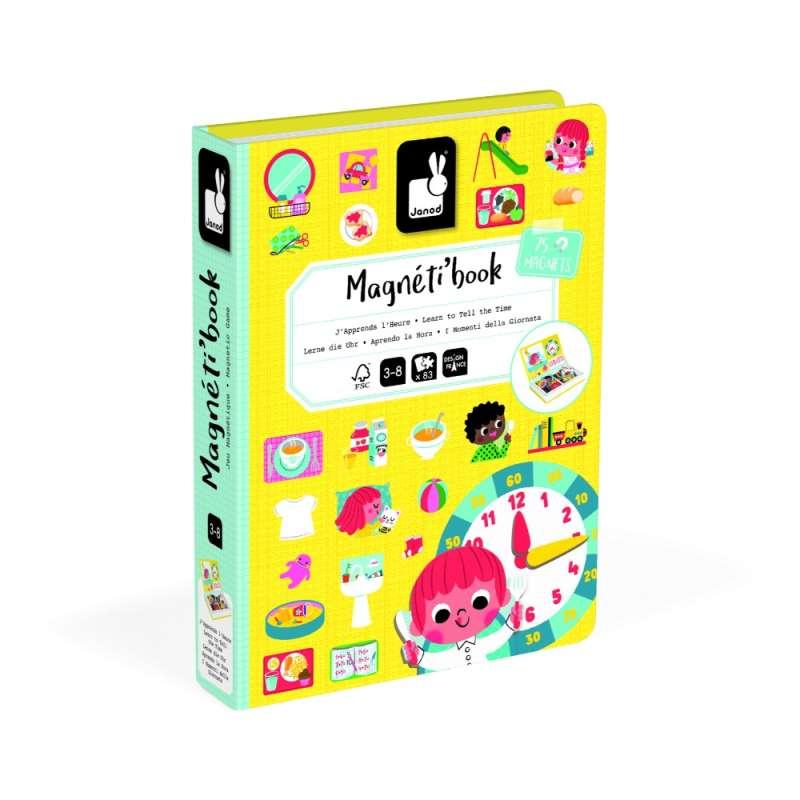 MAGNETNA KNJIGA - NAUCITI KAKI