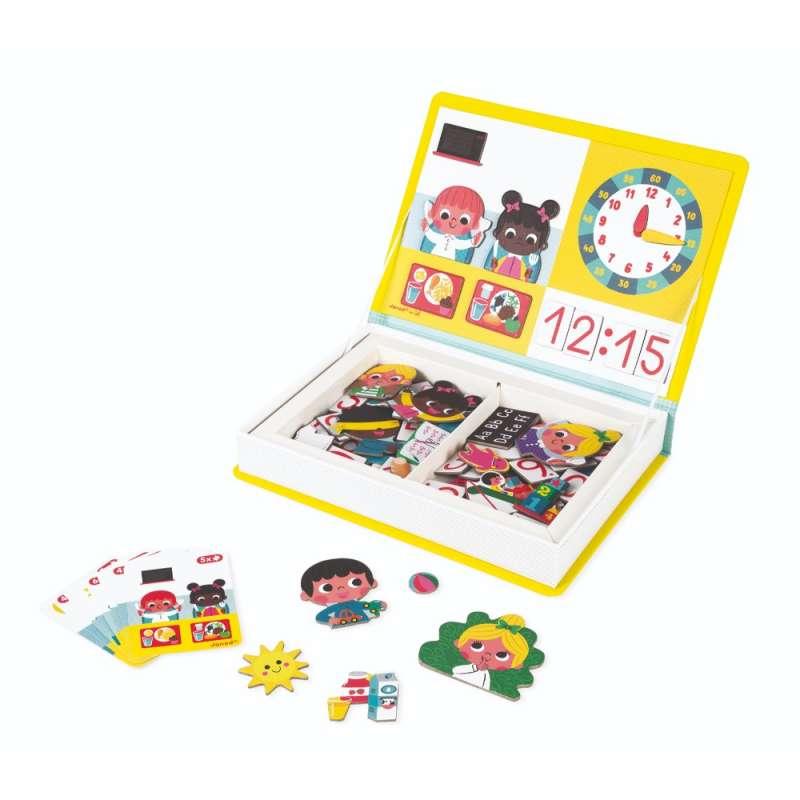 MAGNETNA KNJIGA - NAUCITI KAKI