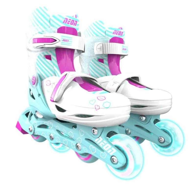 NEON COMBO SKATES 34-37 TIR.PL 