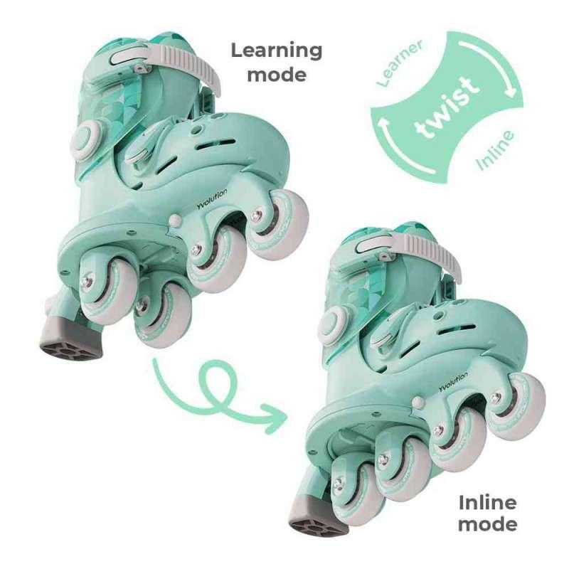 YVOLUTION TWISTA ROL.23-28 ZEL